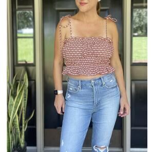 Strappy Crop Top